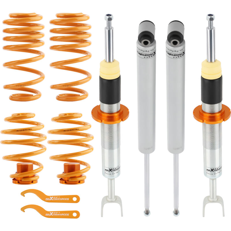 Image of Gewindefahrwerk Für VW Passat TYP 3B 3B2 3B3 3B5 3B5 3B6 1996–2000 1.8 1.9 TDIGewindefahrwerk for Vw Passat Typ 3B 3B2 3B3 3B5 3B5 3B6 Limousine &