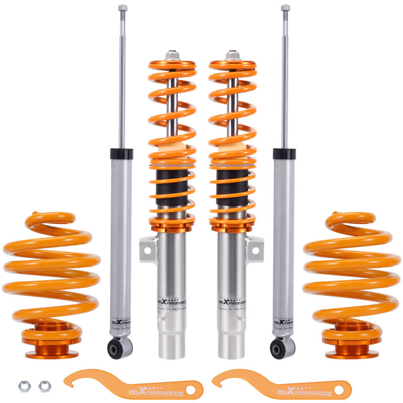 Image of Gewindefahrwerk Stoßdämpfer for bmw E46 3er 320i 323i 325i 328i 330Ci 1998-2005