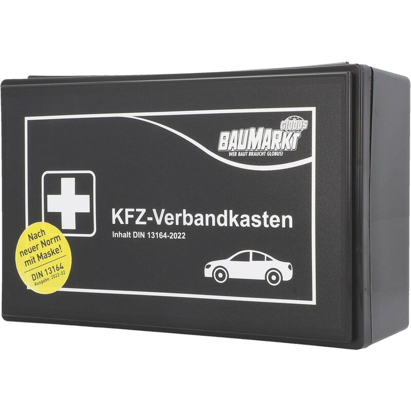 Image of Kfz Verbandskasten Verbandstasche Auto Fahrzeug din 13164 - Globus Baumarkt