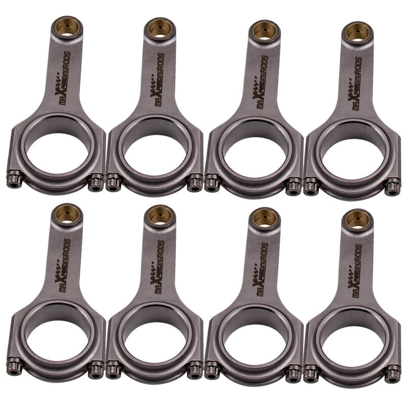 Image of H-Schaft Pleuel für bmw M60 M62 4.0L 4.4L Connecting Rods Conrod arp 2000 BoltsH-Schaft Pleuel für bmw M60 M62 4.0L 4.4L Connecting Rods Conrod arp