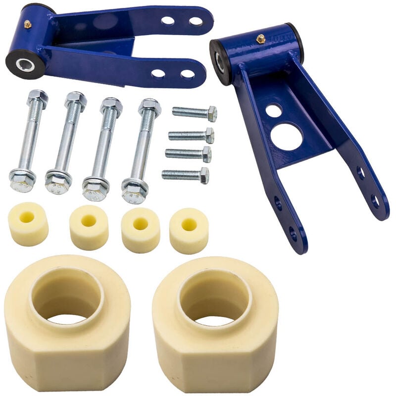 Image of Höherlegungskit Level Lift Kits fit für Jeep Cherokee xj 4x4 4WD 1984-2001Front 3'' Rear 2'' Level Lift Kit Spacers Fit Jeep Cherokee xj 1984-2001