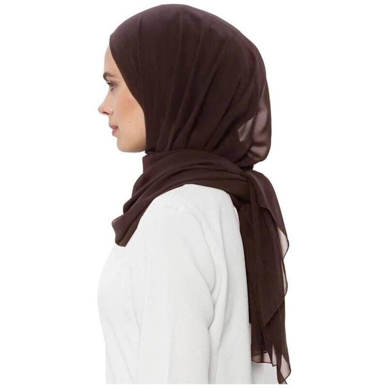 Image of Hijab - Braun