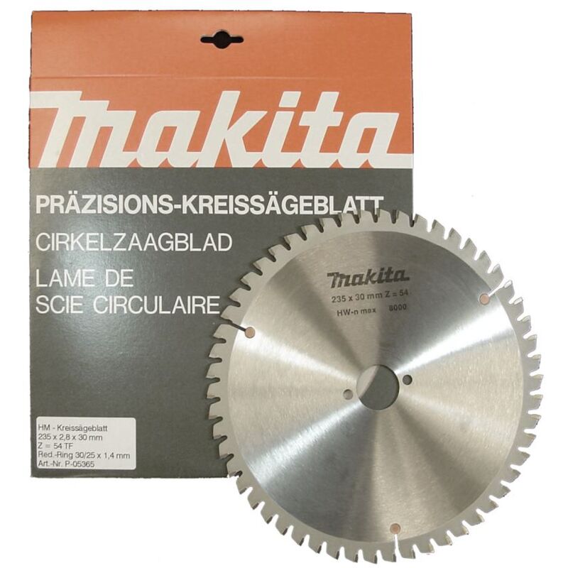 Image of Makita - HM-Sägeblatt 235mm 54Z Univers.