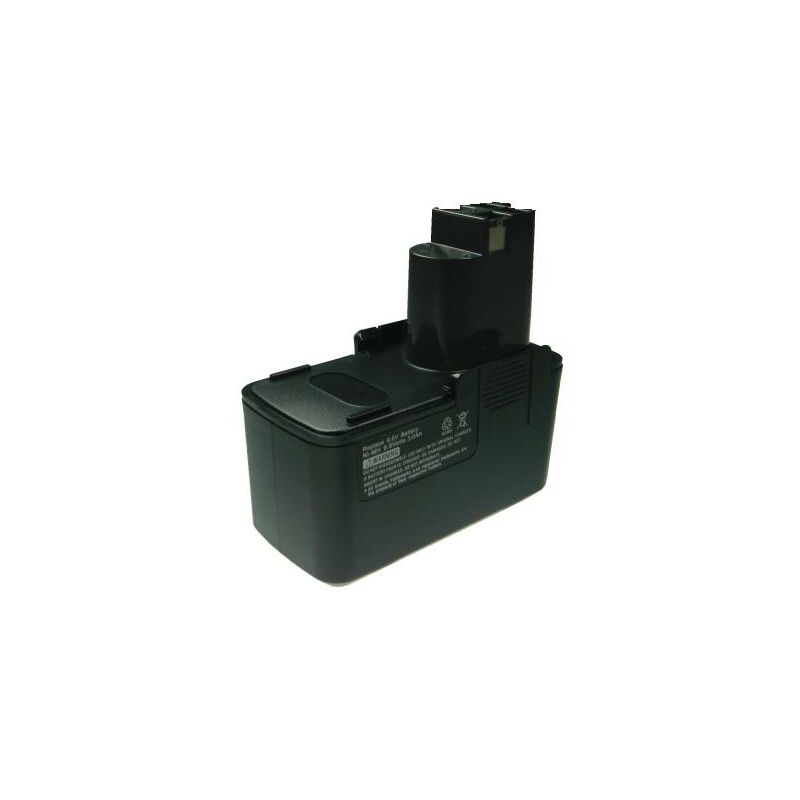 Image of Hochleistungs Werkzeug Ni-MH Akku 9,6V 3000mAh ersetzt bosch 2 607 335 035 2 607 335 037 2 607 335 072 2 607 335 089 2 607 335 152 2 607 335 230 2