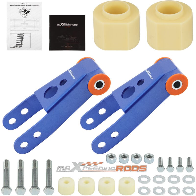 Image of Höherlegungskit Level Lift Kit fit für Jeep Cherokee xj 4WD 1984-2001Hherlegungskit Level Lift Kit fit für Jeep Cherokee xj 4WD 1984-2001