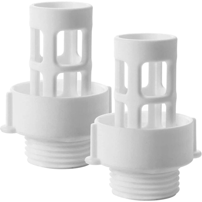 Image of Intex 10184 Ersatz-Ablassstopfenverbinder für Gartenschlauch, 2er-Pack, für runden Intex-Poolschlauchadapter