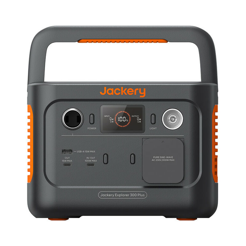 Image of Explorer 300 Plus, 288Wh Tragbares Powerstation mit LiFePO4-Akku, 300 w Leistung, 3,75 kg Backup-Batterie für Outdoor-Camping-Wohnmobil-Notfälle