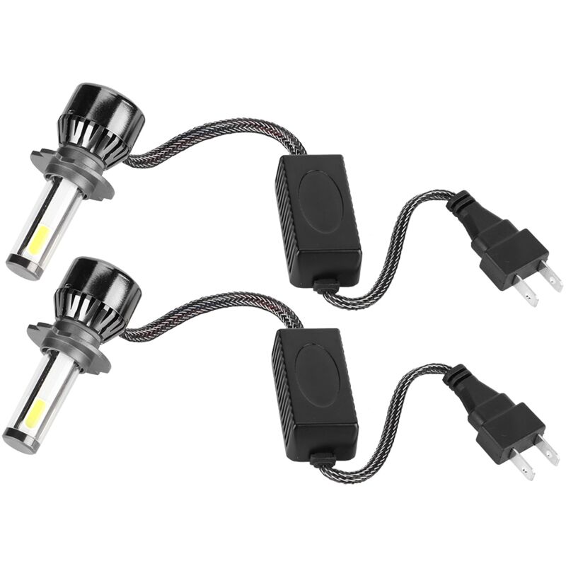 Image of 9-32V 240W Auto led Scheinwerfer Lampen 24000LM 6000K Automobil H7 led Licht Scheinwerfer G7 - Jeffergarden