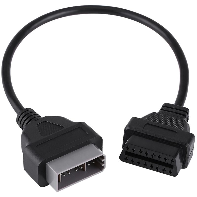 Image of 14 Pin auf 16 Pin OBD2 Adapter Stecker Diagnosekabel für Nissan - Jeffergarden