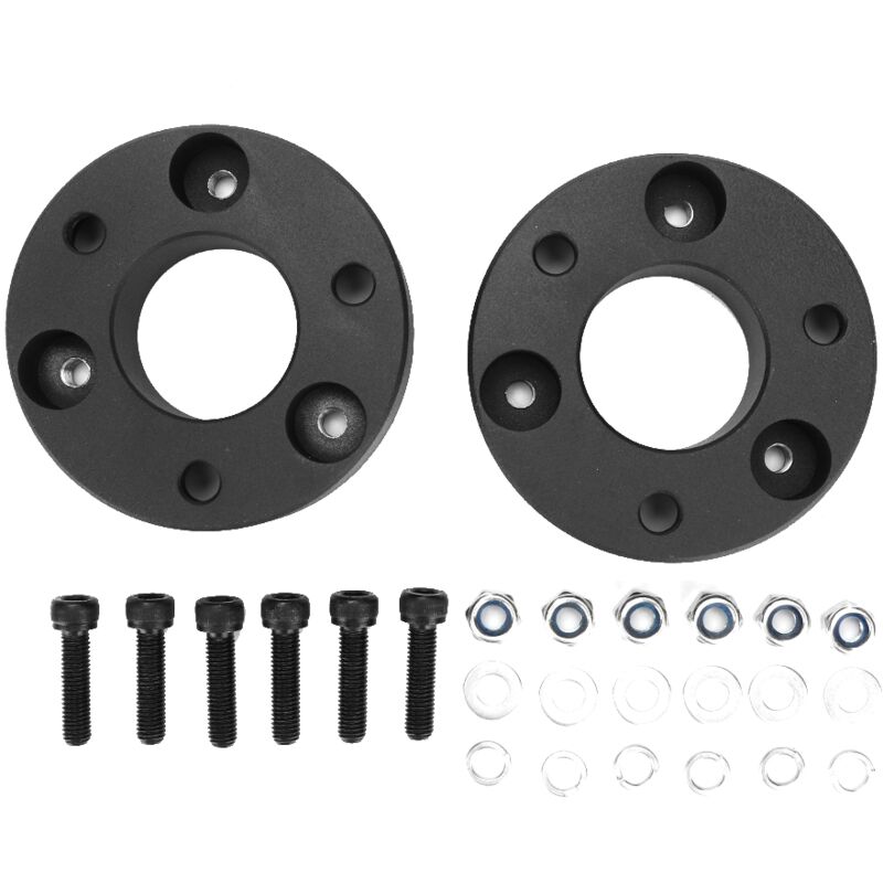 Image of Jeffergarden - 2-teiliges 2-Zoll-Auto-Front-Nivellierungs-Lift-Kit passend für Dodge ram 1500 2006-2019 4WD