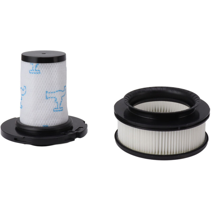 Image of 2-teiliges Staubsauger-Filter-Set, abs, waschbarer Filter-Ersatz für Rowenta ZR009007 ZR009008 x Force Flex 11,60 14,60 RH98xX RH99xx Teile Zubehör