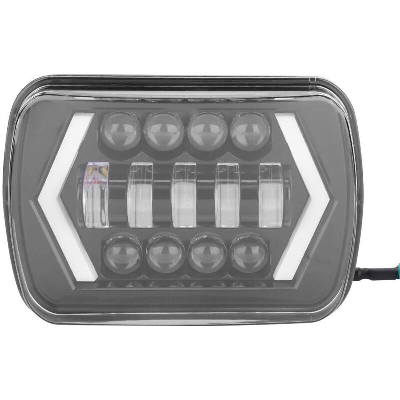 Image of 210W 6000K 21000LM H4 led Scheinwerfer IP67 Scheinwerfer Passend für Jeep Cherokee xj 12-24V - Jeffergarden