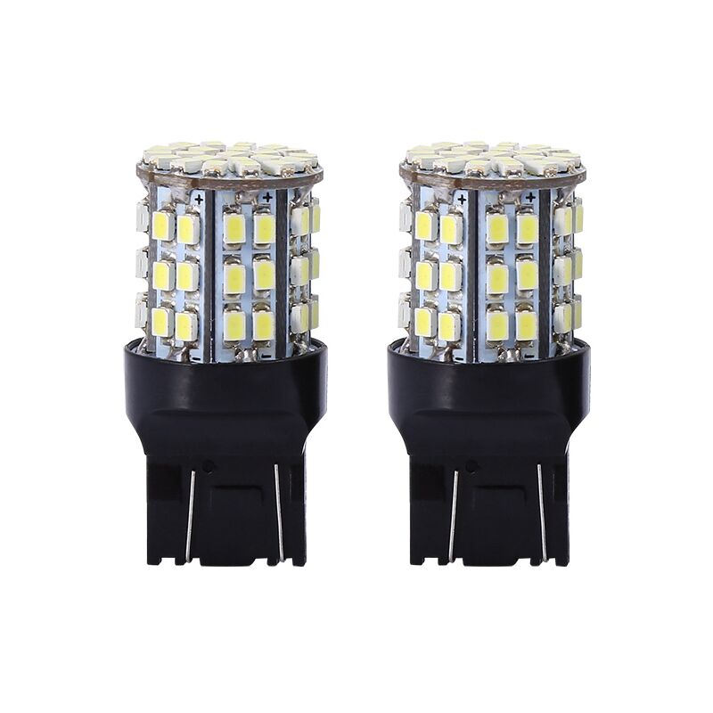 Image of 2pcs 7443 64-SMD White 6000K Reverse Brake Stop Tail led Bulb Light Lamp BulbsAuto & Motorrad: Teile, Auto-Ersatz- & -Reparaturteile, Lichter &