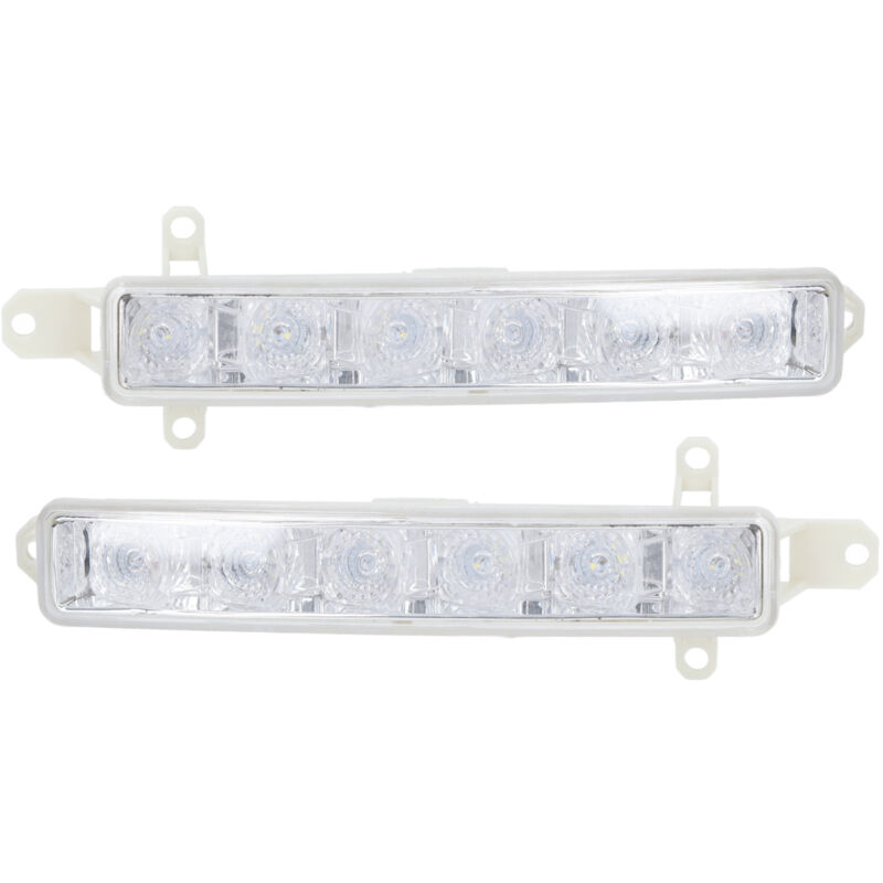 Image of 2PCS Auto Tagfahrlicht 5520280 6 LEDs Helles Licht Hitzebeständige Ersatz Für Peugeot 301 308S 408 - Jeffergarden