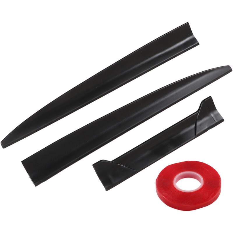 Image of 3PCS Auto Universal Spoiler Thermische Stabilität Starker Griff Leichter Kofferraum und Fenster Dachspoiler für Fahrzeug - Jeffergarden