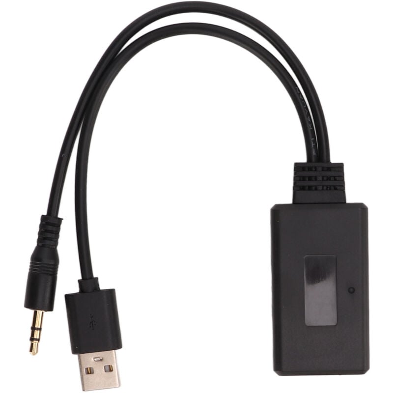 Image of Universeller Bluetooth 5.0-Empfänger, Auto-Stereo-Audio-Adapter, USB-Aux-Kabel für Automobile - Jeffergarden