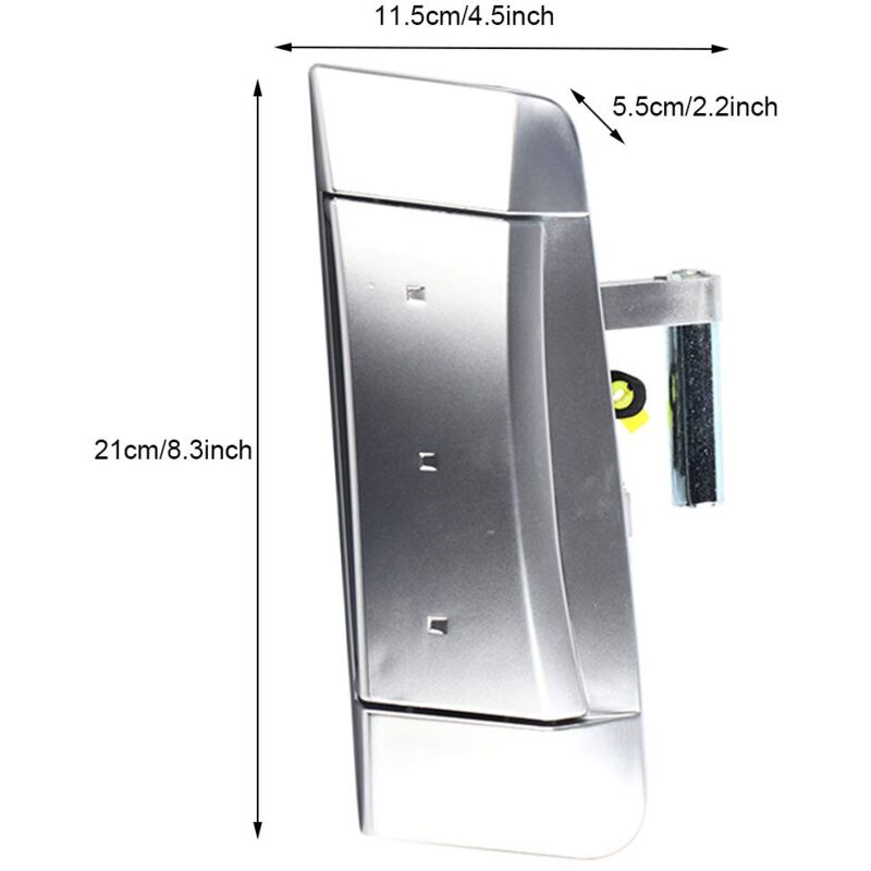 Image of Paar linker und rechter äußerer Außentürgriff für 350Z 2003–2009 - Jeffergarden