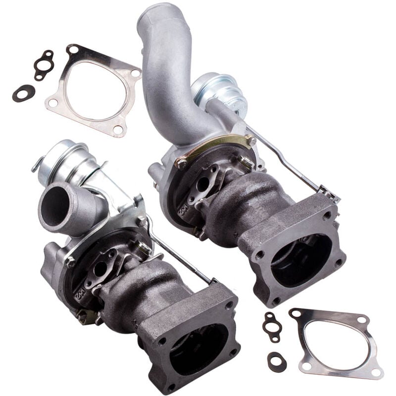 Image of K04 025 026 Turbolader Turbo für Audi RS4 bi S4 A6 2.7T asj azr agb AZBTurbolader for Audi A4 Avant RS4 2,7 Turbo (B5, 8D5) Quattro 280 kW 380 ps - ne