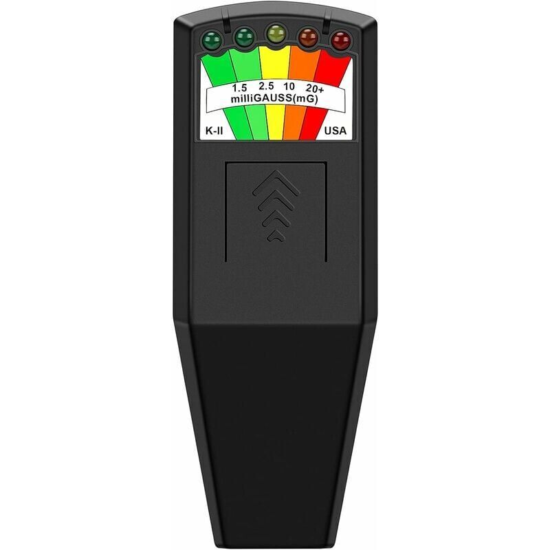 Image of K2 emf, Crewell Elektromagnetischer Felddetektor – mit 9-V-Batterien – Geisterjagd – Ausrüstung für paranormale Aktivitäten