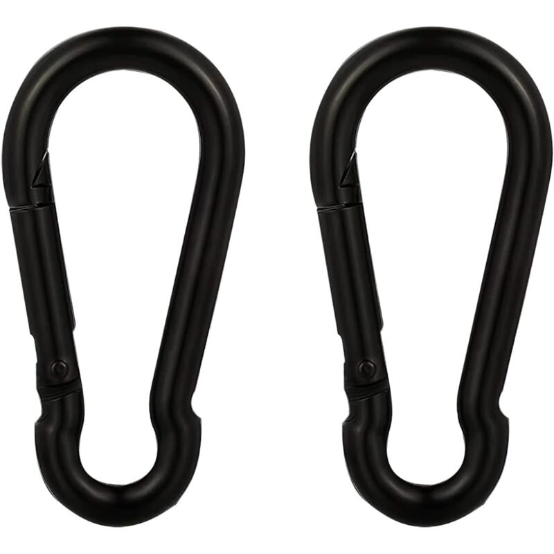 Image of Karabinerhaken 304 Edelstahl Sonnensegel Zubehör Edelstahl karabiner Sonnenschutz Befestigung Segel Sonnensegel Hängematten Boxsack Camping Angeln