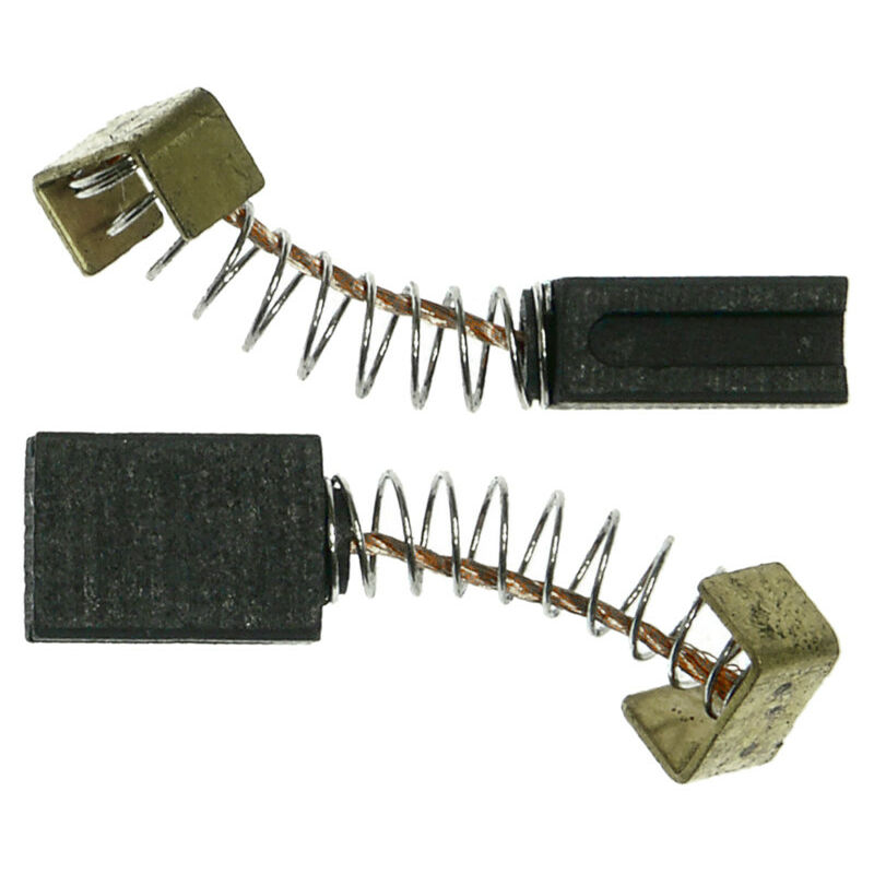 Image of Kohlebürsten Motorkohlen Schleifkohlen 5x8x11/12 mm Ersatz für Einhell gc-hh 9048, hec 410 510 610 710, Blaukraft bws 125-88 / Heckenschere Schleifer