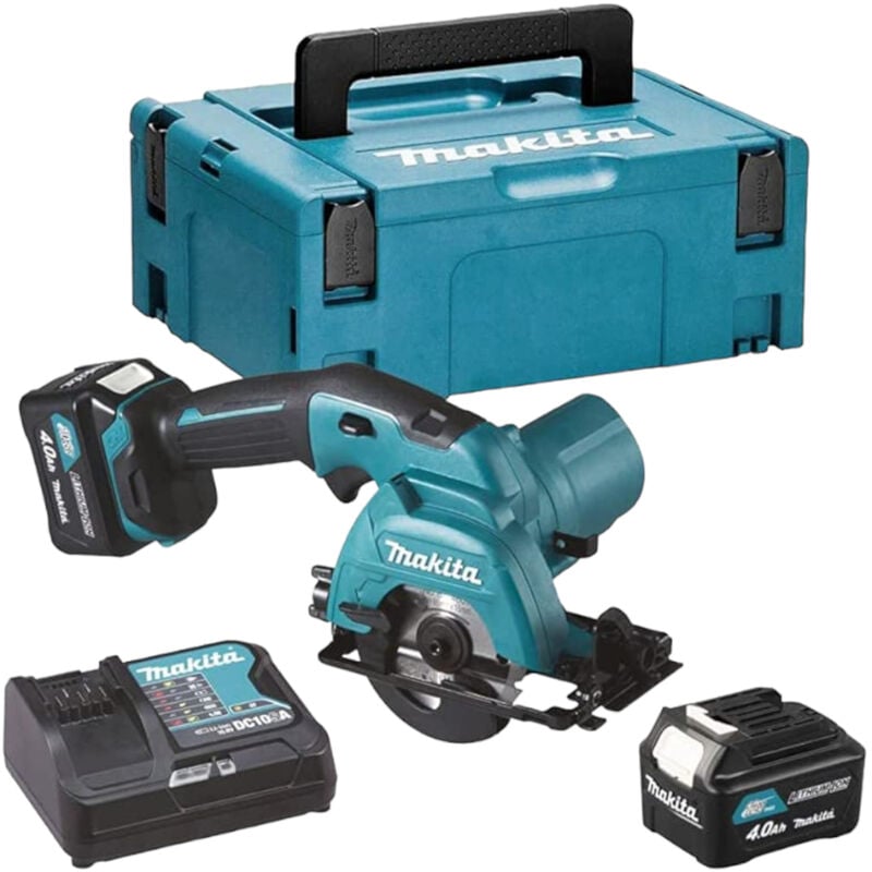 Image of Makita - Kreissäge HS301DSMJ akkubetrieben 2 Akkus 4,0Ah BL1040B Ladegerät makpac