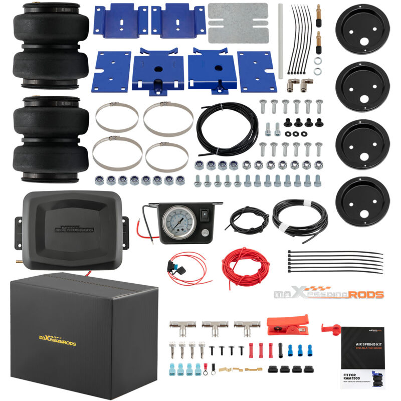 Image of Luftfederung + 12V Kompressor Controller Kit for Dodge Ram 1500RWD 4WD 09-18