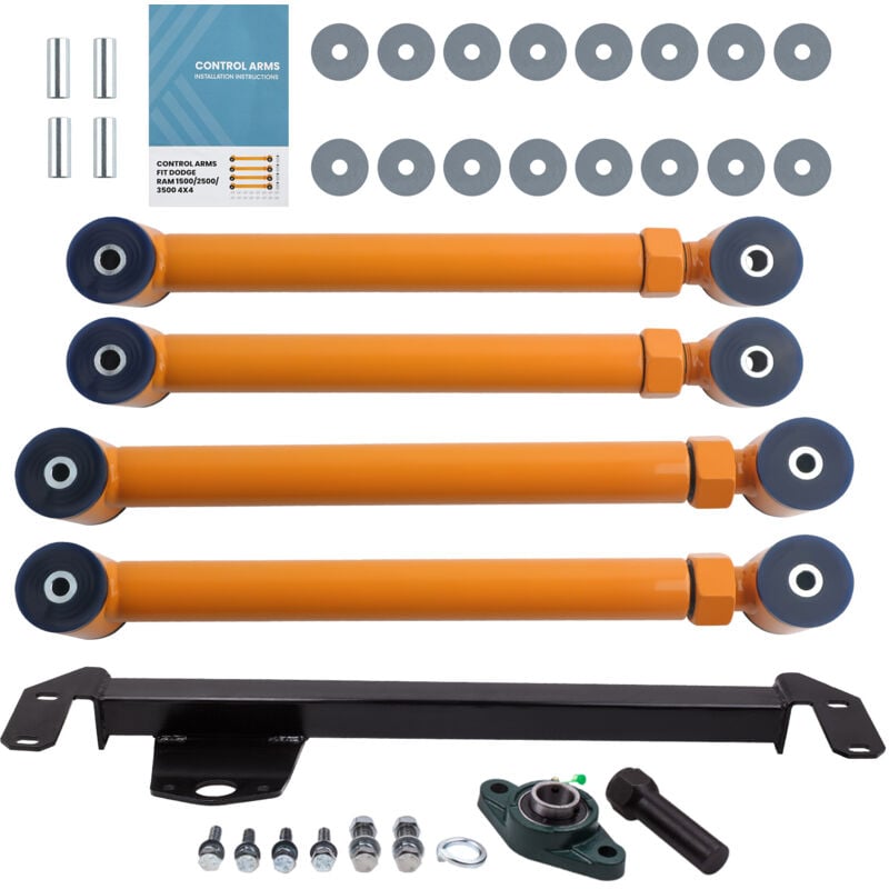 Image of Lenkgetriebe Stabilisator Passend + Querlenker for Dodge Ram 1500 2500 3500 4WD