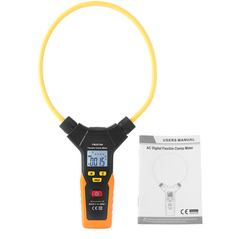 Image of Eosnow - peakmeter PM2019A Tragbares digitales flexibles Zangenmessgert 3000 a Wechselstrom-Multimeter