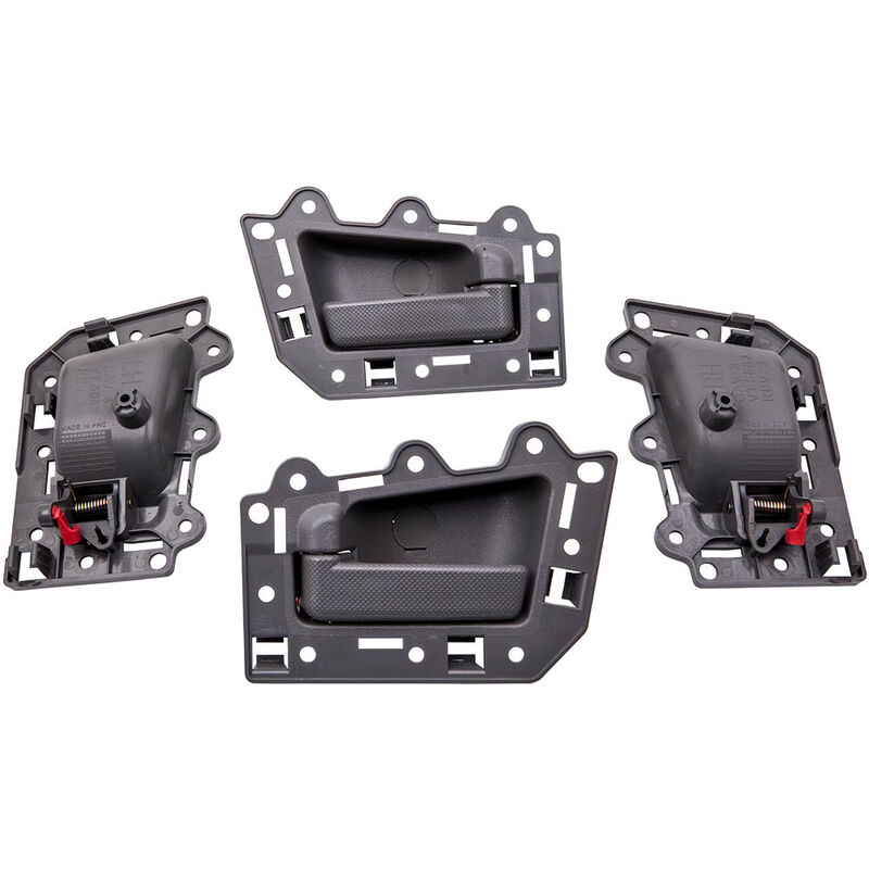 Image of 4 Stk. Türöffner Türgriff Innen Vorne Hinten L+R Für Jeep Grand Cherokee 05-4x Türffner Türgriff Innen Vorne Hinten L&R for Jeep Grand Cherokee