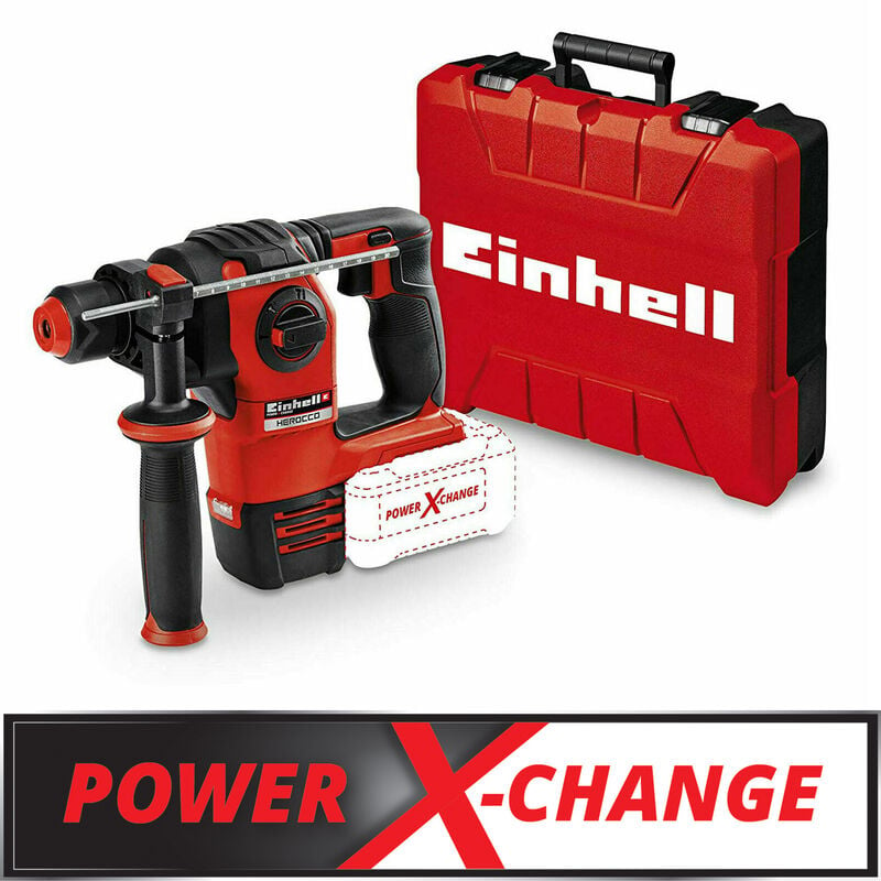 Image of 18V Akku-Bohrhammer herocco Power X-Change solo - Einhell