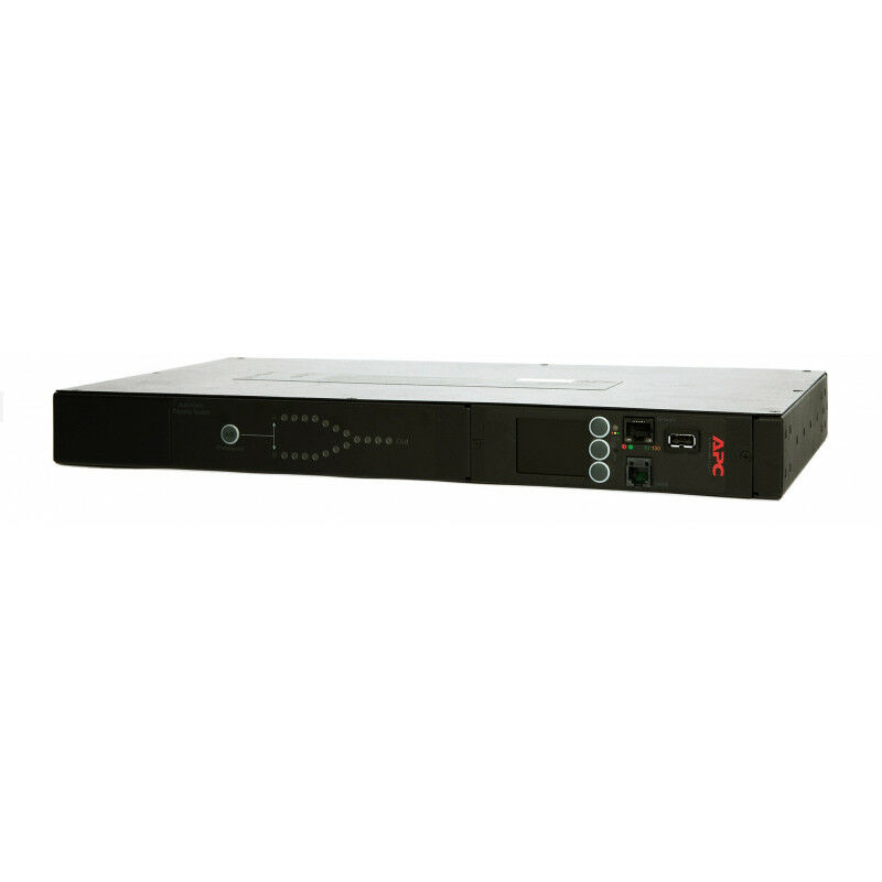 Image of APC - Rack ats 16A/230V C20 in 8xC13 1xC19 out (AP4423)