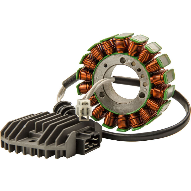 Image of STATOR & REGLER FÜR YAMAHA R6 YZF R6 - 600 ccm -1999 2000 2001 2002STATOR & REGLER FR YAMAHA R6 YZF R6 - 600 ccm -1999 2000 2001 2002