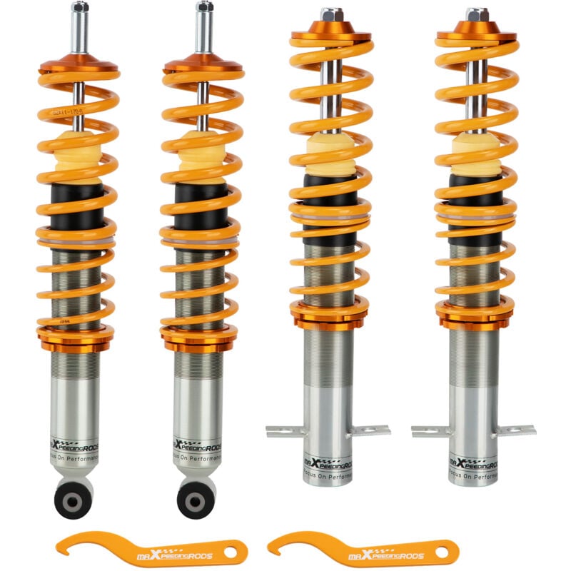 Image of Maxpeedingrods - Straße Gewindefahrwerk for vw Volkswagen Golf 1 MK1 1975-1984 Shock Absorber