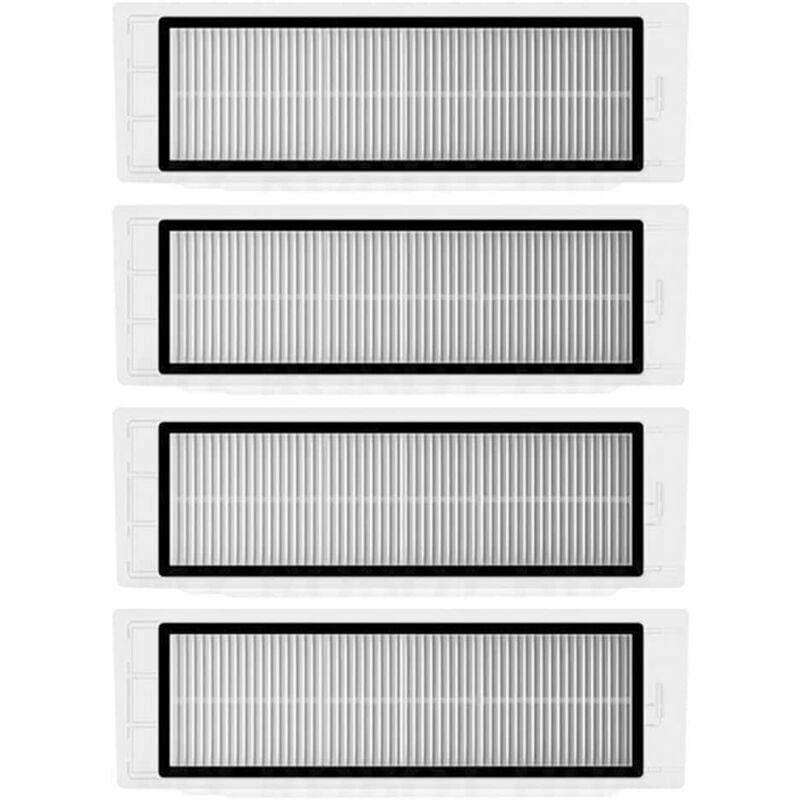 Image of 4er-Pack Hepa-Filter für Xiaomi Roborock S6 S5 max S60 S65 S5 S50 S55 E25 E35 Staubsauger - Ulisem