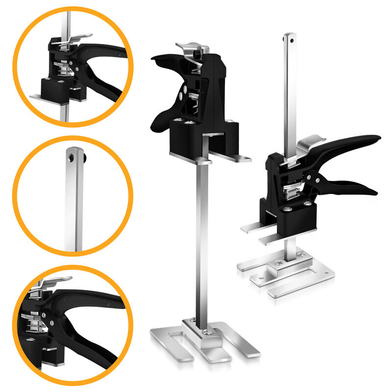 Image of Swanew - Handwerkzeugheber Arm Plattenheber Arbeitssparender Multifunktionsheber Höhenverstellung Hebevorrichtung Bis 240Kg 2X