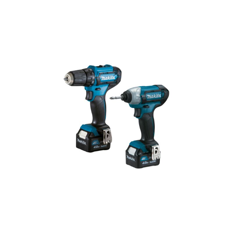 Image of Makita - 2er-Set Maschinen BL1040B (DF333D + TD110D) CLX224SMJ