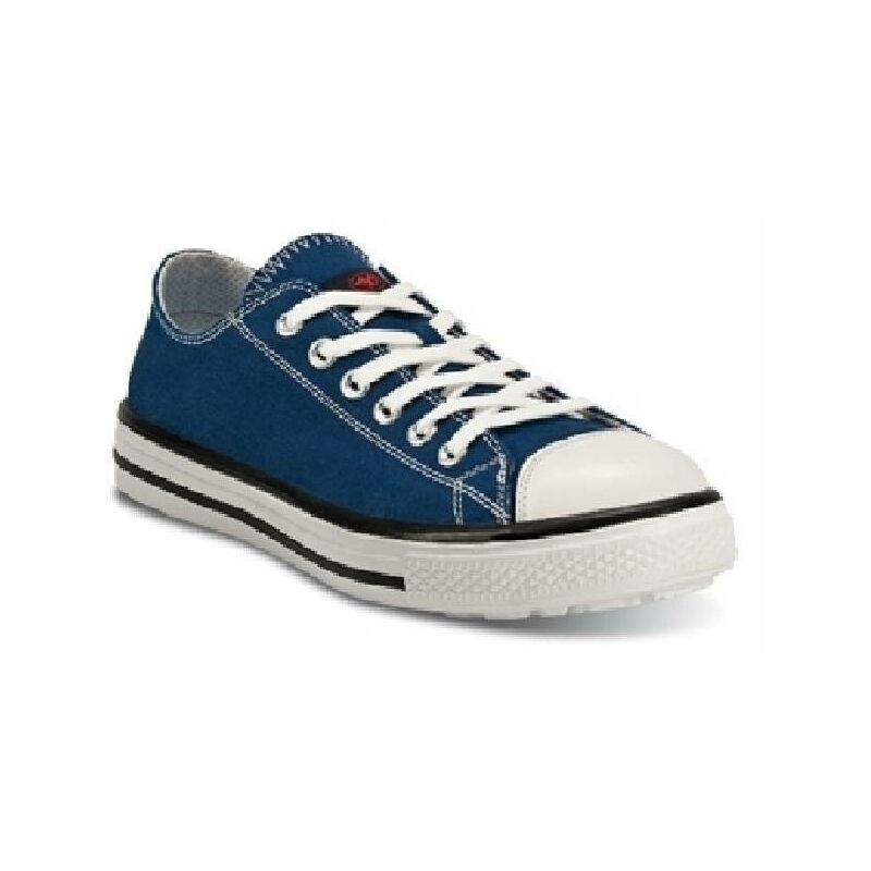 Image of Low shoe modell blues cotton renforced blue color number 41 blues-low/41 s1p src