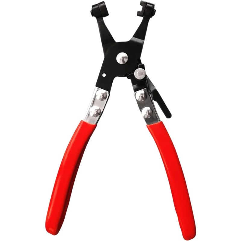 Image of Schlauchschellenzange, Schlauchklemmenzangen, Federbandschellenzange, Hose Clamp Pliers, Schlauchklemmen Zange, Schlauchschellen Montage und