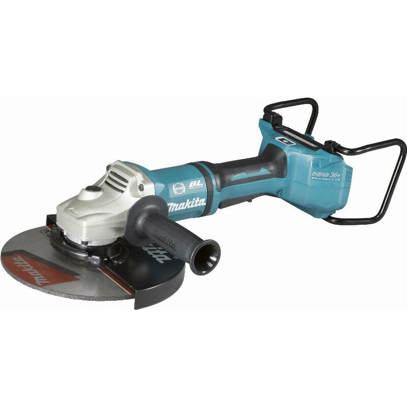 Image of Makita - Schleifer ø 230 mm 36 v => 2 x 18 v Li-Ion Ohne Akku, ohne Ladegerät - DGA901ZU