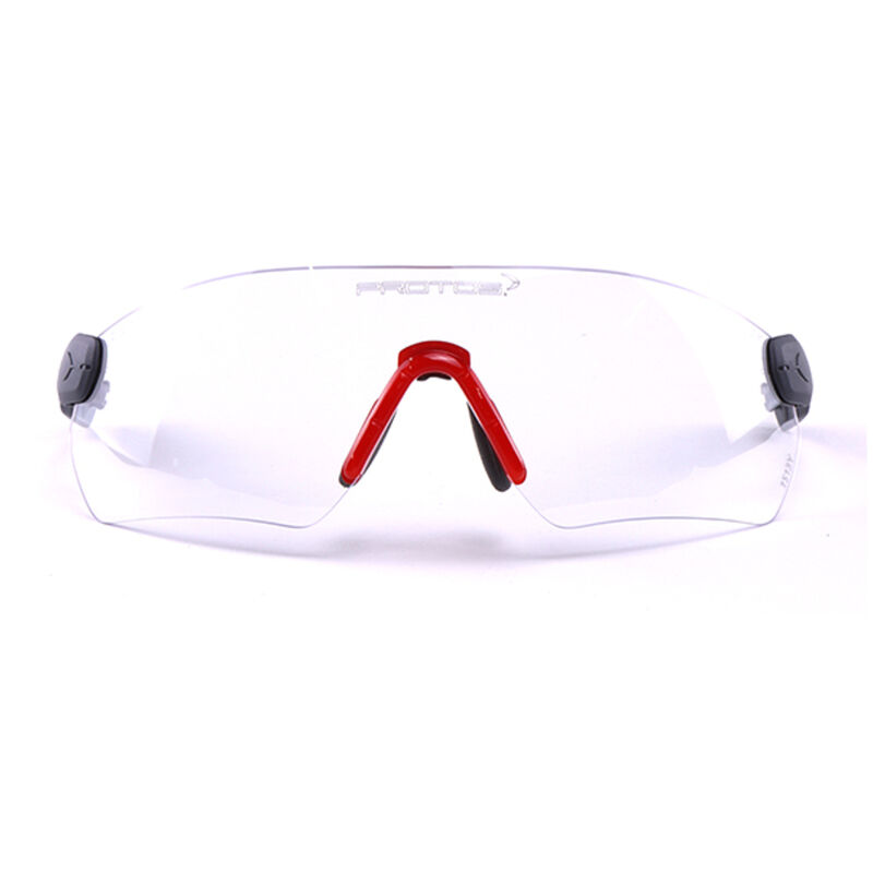 Image of Integral Schutzbrille/ Sicherheitsbrille, Klar Klare Integral Sicherheitsbrille mit UV-Schutzfilter - Protos