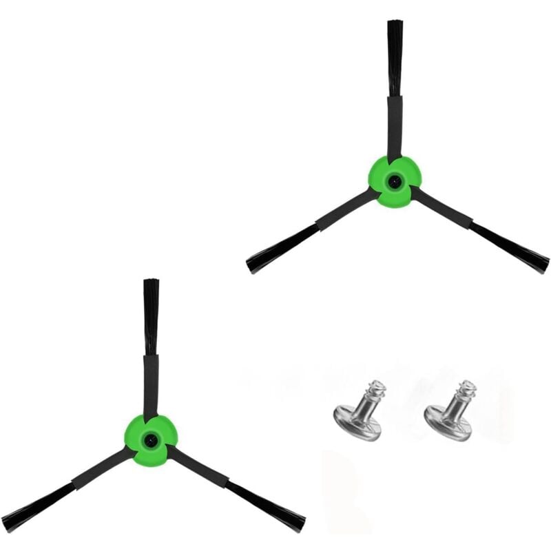 Image of Seitenbürsten Ersatzteile, 2 Stück Zubehör und Ersatzteile für iRobot Roomba i7/i7+ Plus/i8/i6+Plus/i4/i5/E7/E6/E5/j7/j7+ i and e Serie Staubsauger