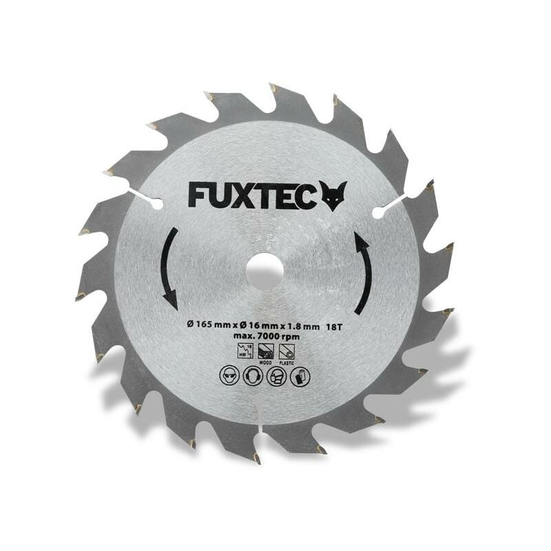 Image of Sägeblatt passend für FX-E1CS20 Handkreissäge - FX-E1CS20Z1000 - Fuxtec