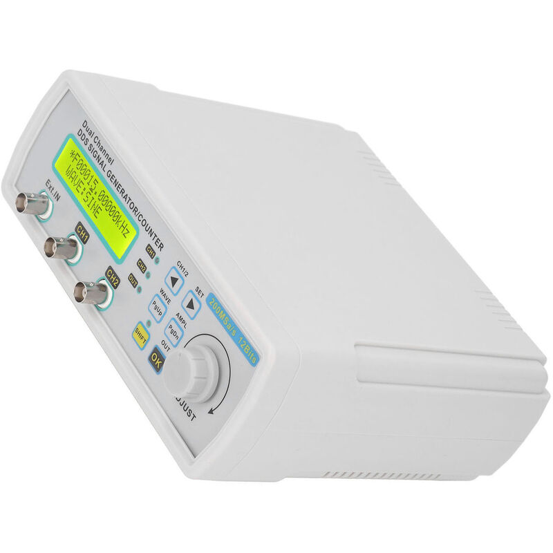 Image of Eosnow - Signalgenerator-Frequenzzhler DC5V dds Zweikanaliger programmierbarer Funktionssignalgeneratorzhler 100-240V EU-Stecker