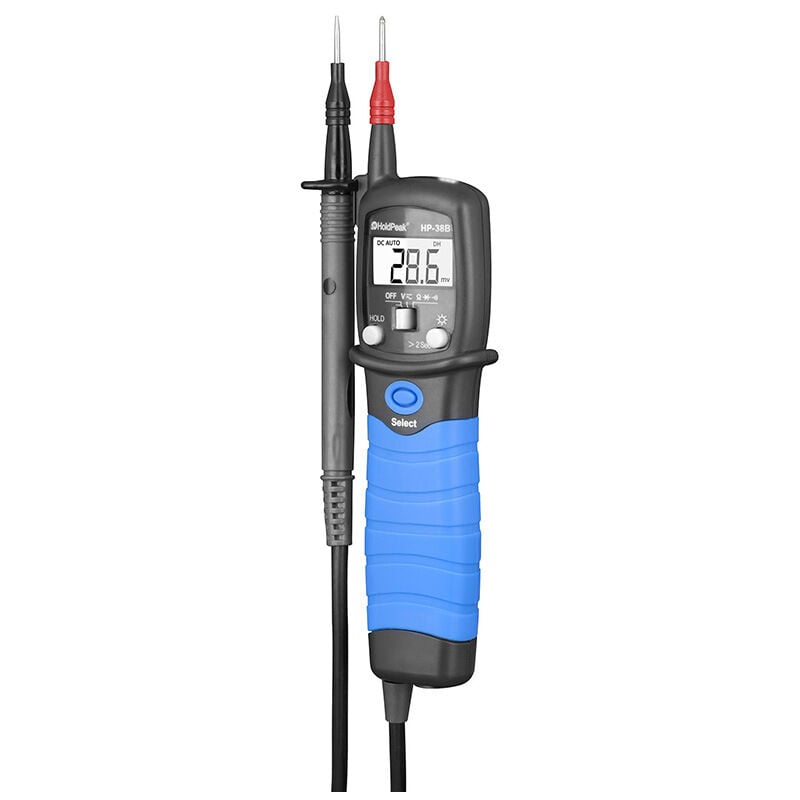 Image of Dolaso - Spannungsprüfstift 2000 Zählungen für Gleich-/Wechselspannung HP-38B Digitalmultimeter, Widerstand, Diodendurchgangsprüfer mit