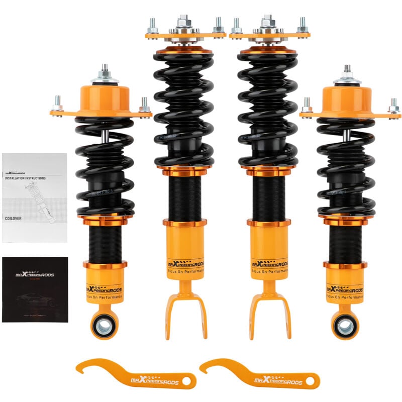 Image of Sportfahrwerk Gewindefahrwerk Passend for Mazda RX-8 RX8 2004-2011 Doppelrohr