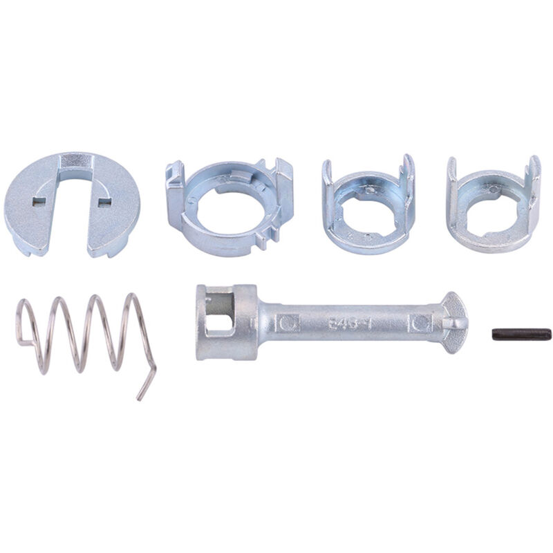 Image of Türschloss-Reparatursatz, professionelle Ersatzteile für BMW-Zylinder vorne links rechts, Cabrio-Coupé-Kombi-Limousine