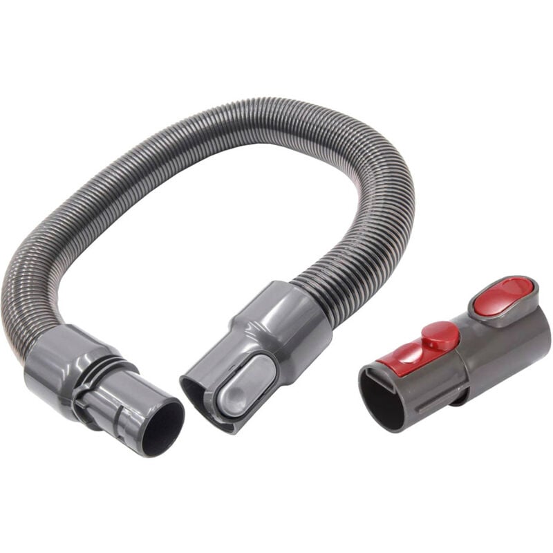 Image of Trade-Shop 2in1 Set: Ersatz Saugschlauch + Zwischen-Adapter kompatibel mit Dyson DC58 DC59 DC62 DC74 SV03 SV06 DC05 DC07 DC08 DC14 DC19 Staubsauger