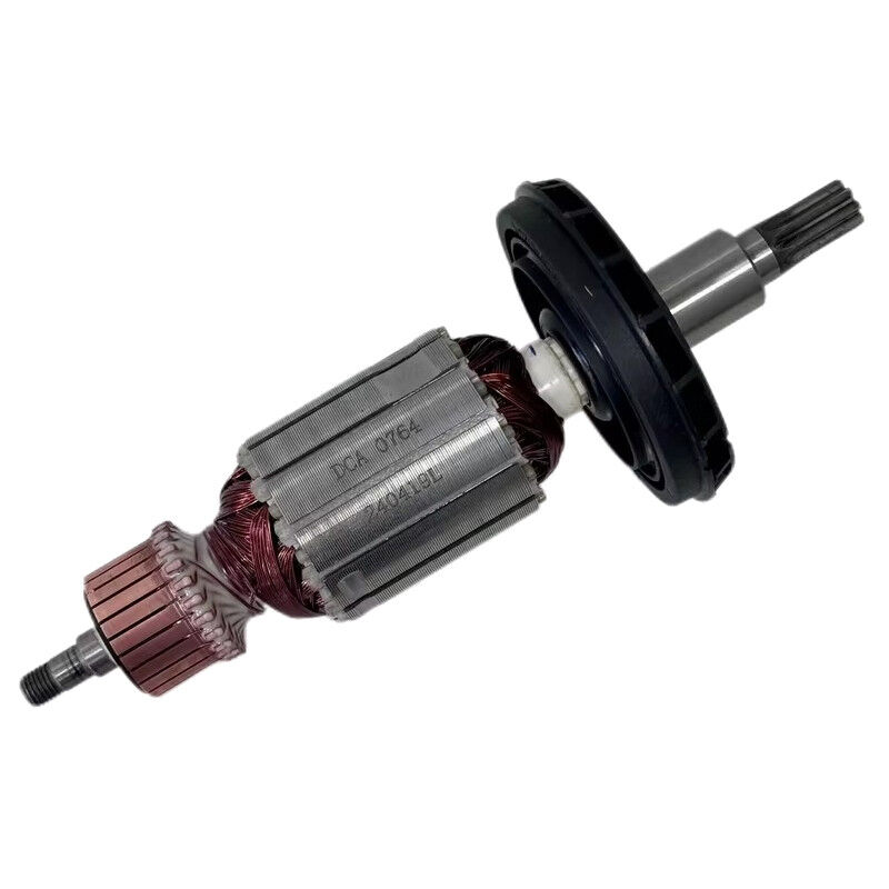 Image of Anker Rotor Läufer Motor Ersatzteil mit Lüfter kompatibel mit Bosch gbh 8-45 d, gbh 8-45 dv, gsh 7 vc, gsh 9 vc ersetzt 1614010267 - Trade-shop