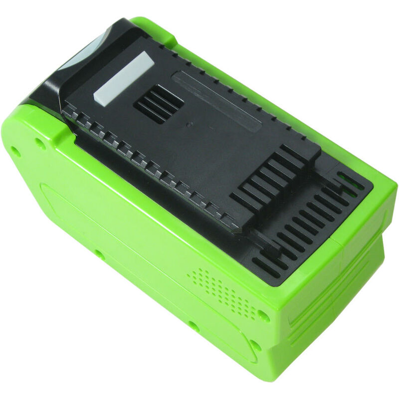 Image of Li-Ion Akku 40V / 5000mAh für Greenworks Cramer PowerWorks Allett Kettensäge Rasentrimmer Rasenmäher Gebläse Heckenschere Hochentaster - Trade-shop